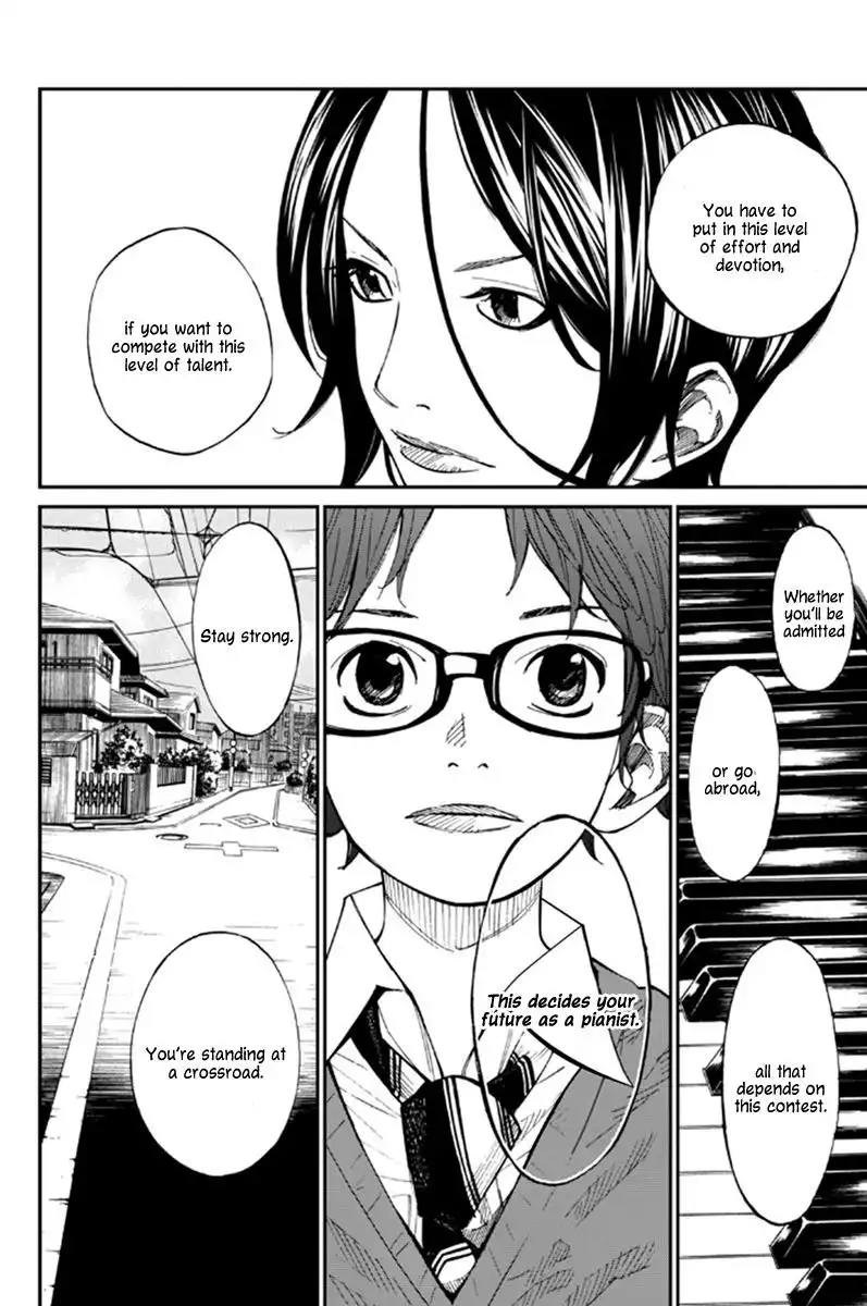 Shigatsu wa Kimi no Uso Chapter 40 15